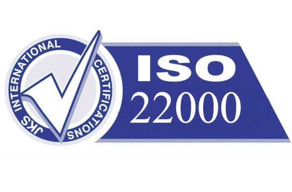 Сертификат ISO 22000